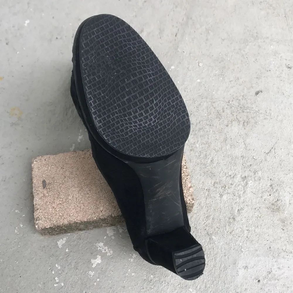 Stuart  Weitzman  platform moccasins - Picture 7 of 8